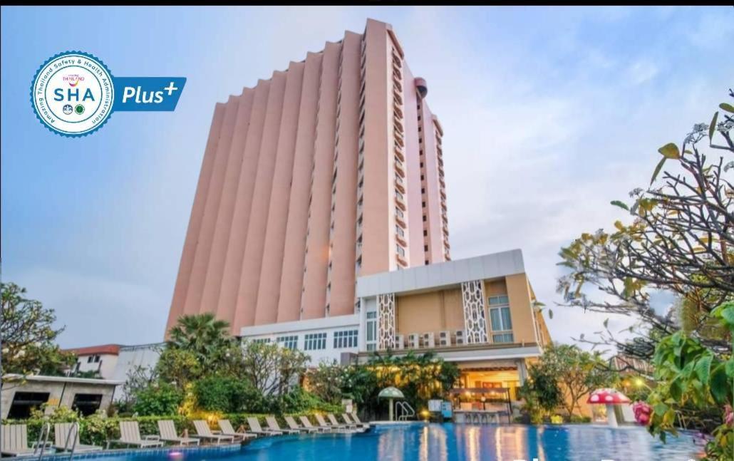 Golden Beach Cha-Am Hotel מראה חיצוני תמונה