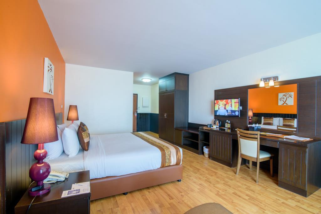 Golden Beach Cha-Am Hotel מראה חיצוני תמונה