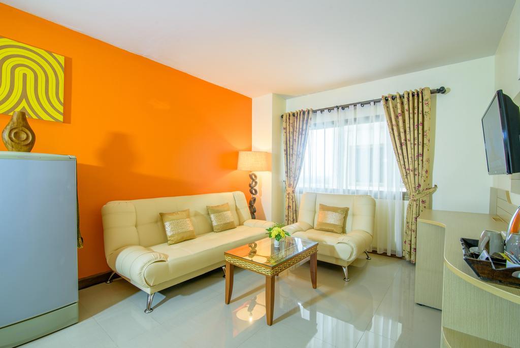 Golden Beach Cha-Am Hotel מראה חיצוני תמונה