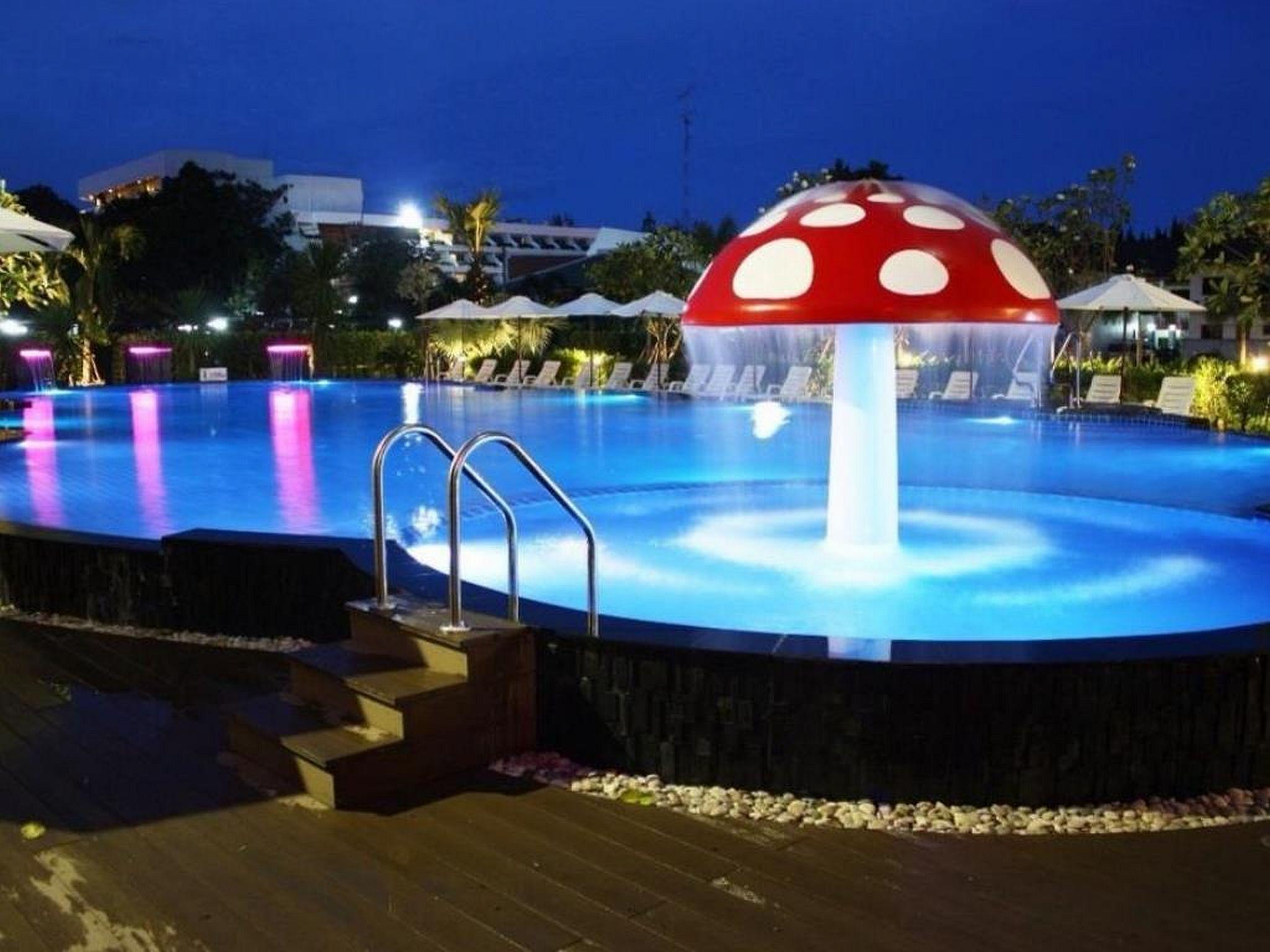 Golden Beach Cha-Am Hotel מראה חיצוני תמונה