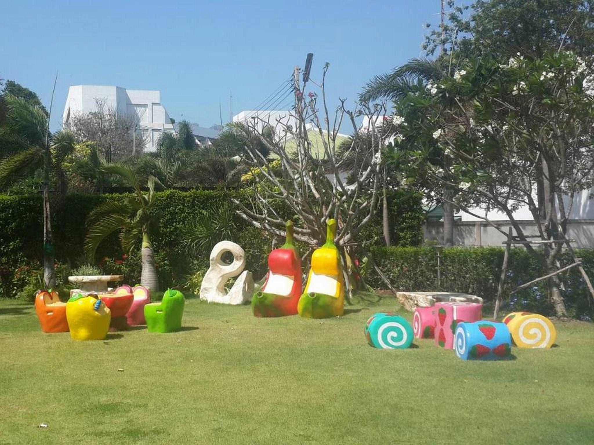 Golden Beach Cha-Am Hotel מראה חיצוני תמונה