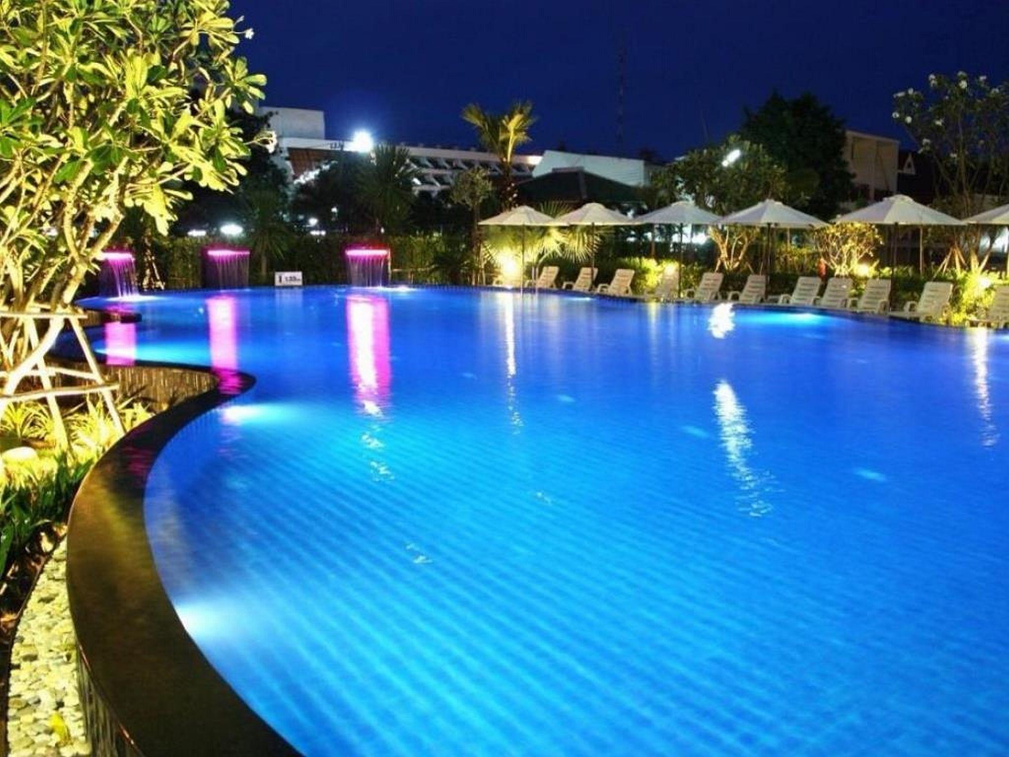 Golden Beach Cha-Am Hotel מראה חיצוני תמונה
