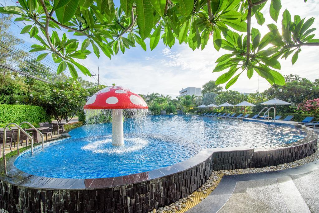 Golden Beach Cha-Am Hotel מראה חיצוני תמונה