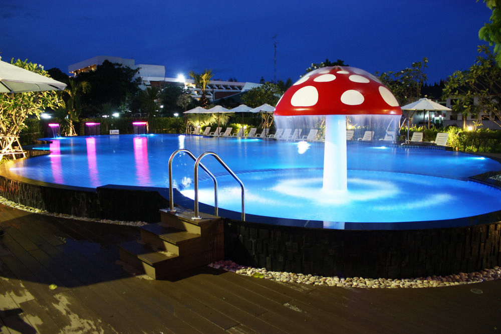 Golden Beach Cha-Am Hotel מראה חיצוני תמונה