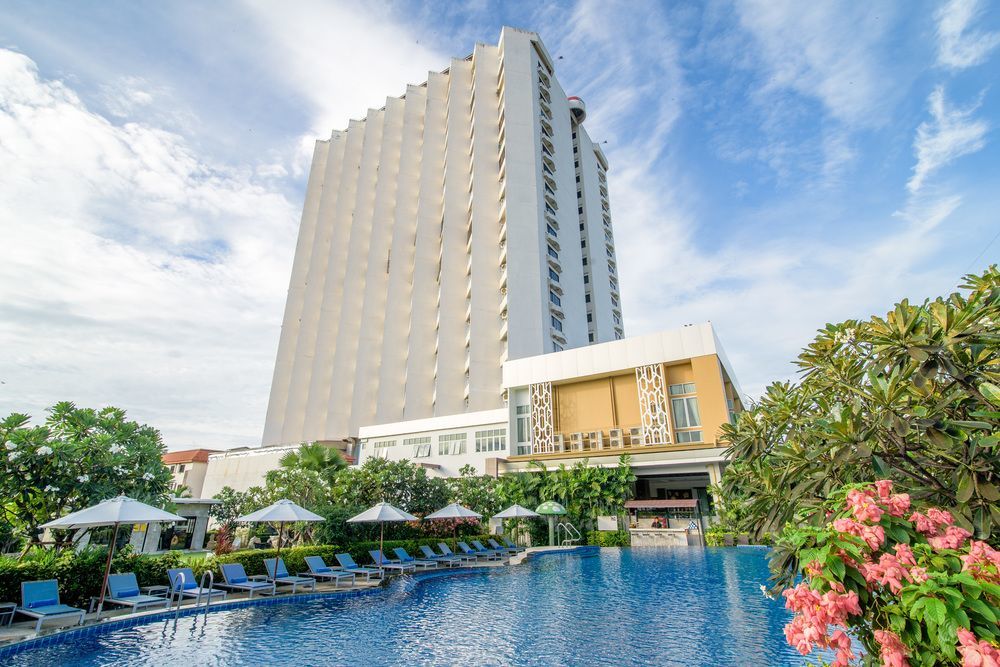 Golden Beach Cha-Am Hotel מראה חיצוני תמונה