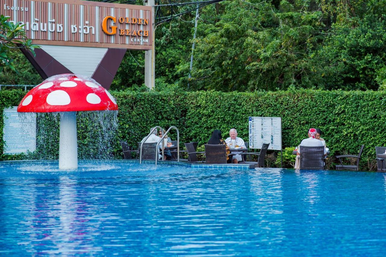 Golden Beach Cha-Am Hotel מראה חיצוני תמונה