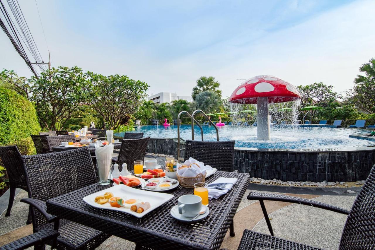 Golden Beach Cha-Am Hotel מראה חיצוני תמונה