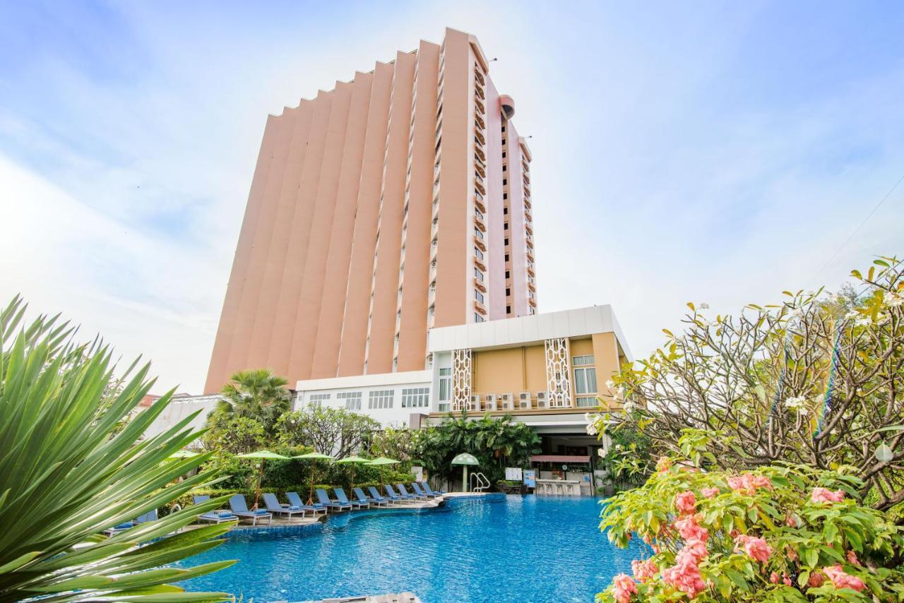 Golden Beach Cha-Am Hotel מראה חיצוני תמונה
