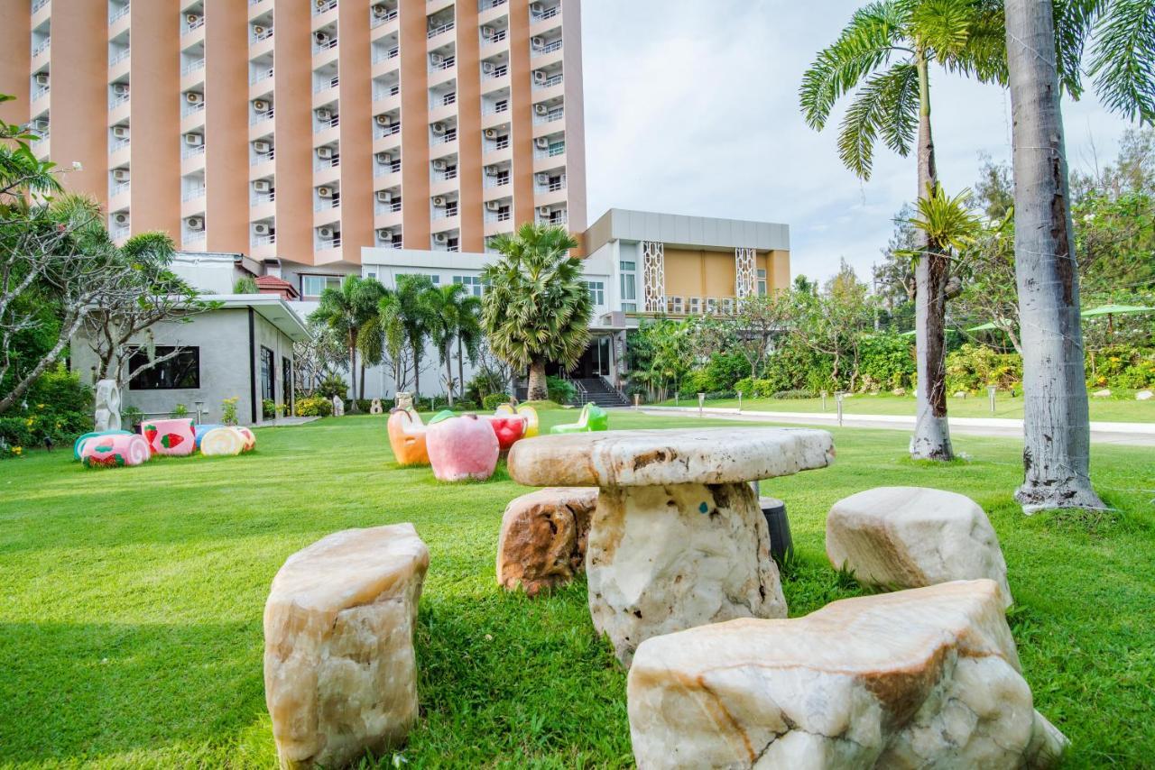 Golden Beach Cha-Am Hotel מראה חיצוני תמונה