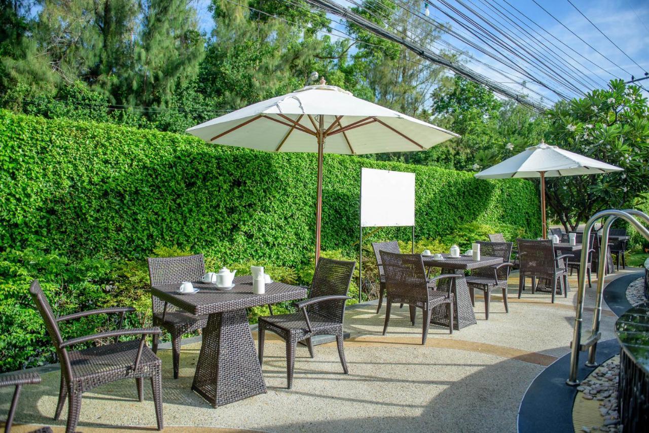 Golden Beach Cha-Am Hotel מראה חיצוני תמונה