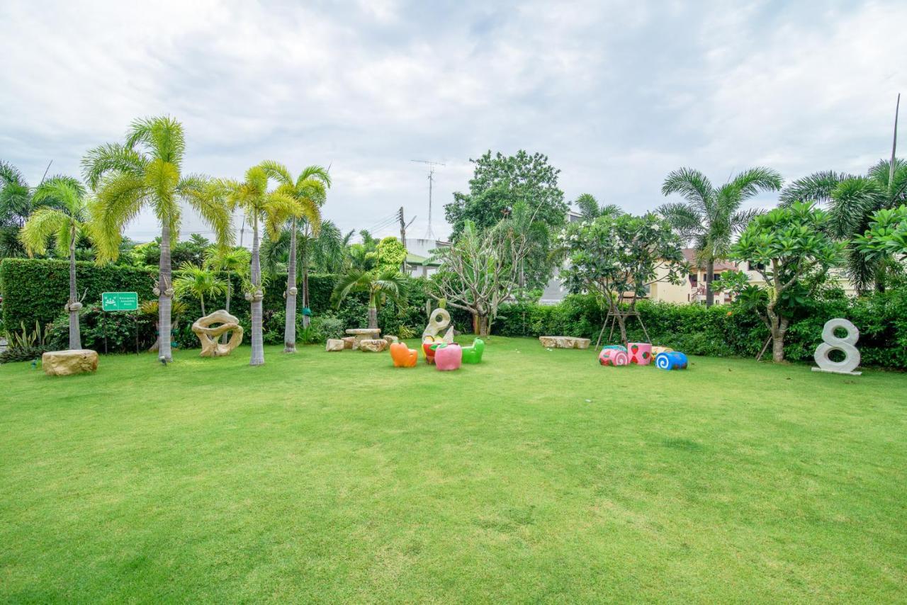 Golden Beach Cha-Am Hotel מראה חיצוני תמונה