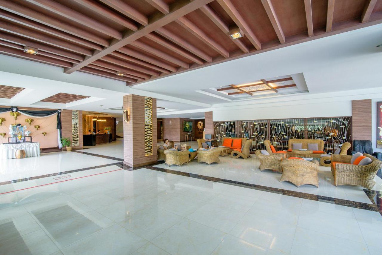 Golden Beach Cha-Am Hotel מראה חיצוני תמונה