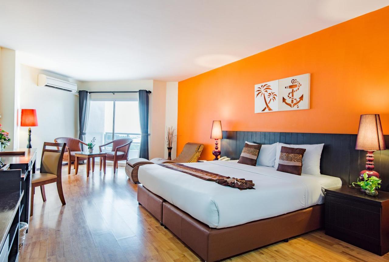 Golden Beach Cha-Am Hotel מראה חיצוני תמונה