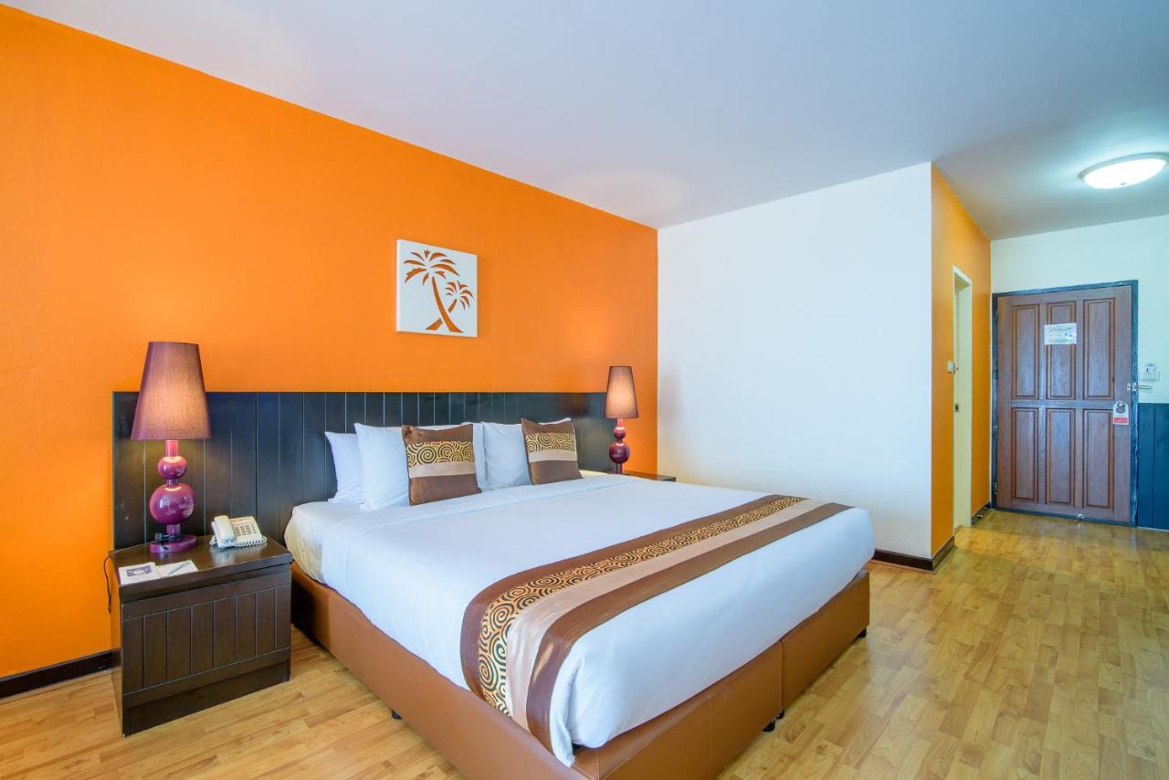 Golden Beach Cha-Am Hotel מראה חיצוני תמונה