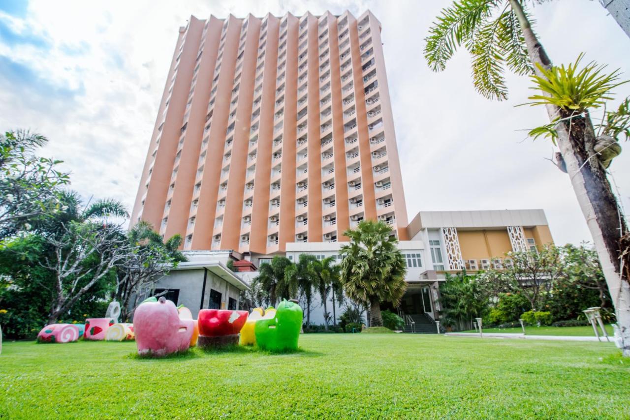 Golden Beach Cha-Am Hotel מראה חיצוני תמונה