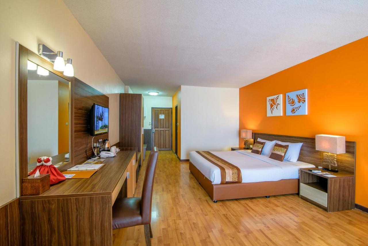 Golden Beach Cha-Am Hotel מראה חיצוני תמונה