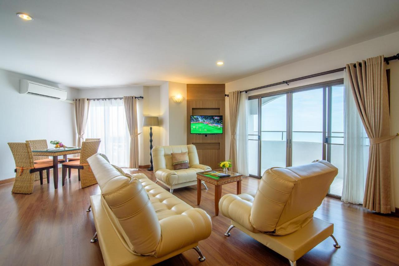 Golden Beach Cha-Am Hotel מראה חיצוני תמונה
