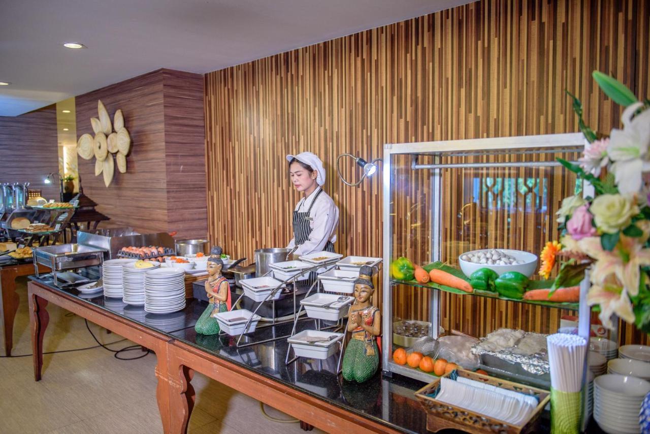 Golden Beach Cha-Am Hotel מראה חיצוני תמונה
