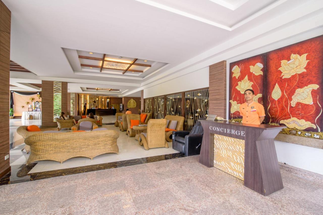 Golden Beach Cha-Am Hotel מראה חיצוני תמונה