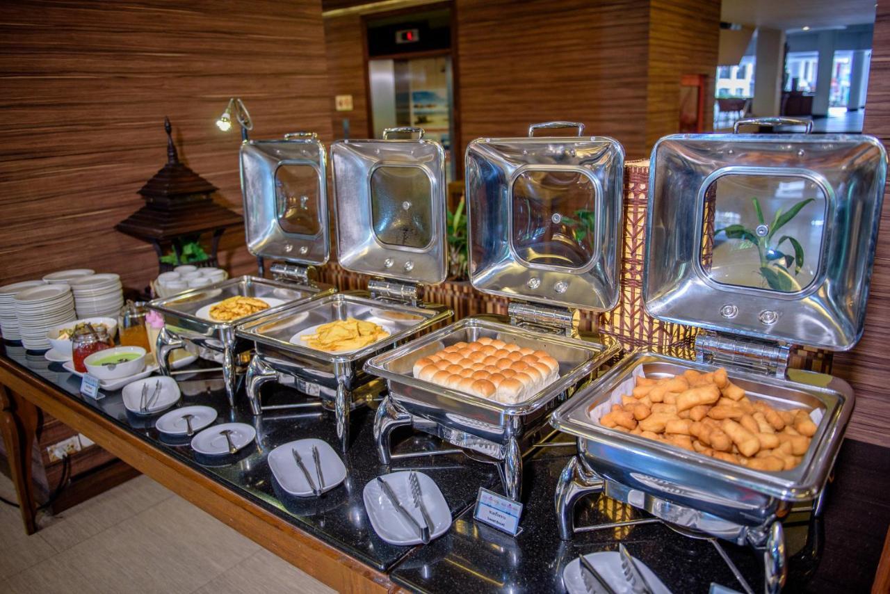 Golden Beach Cha-Am Hotel מראה חיצוני תמונה