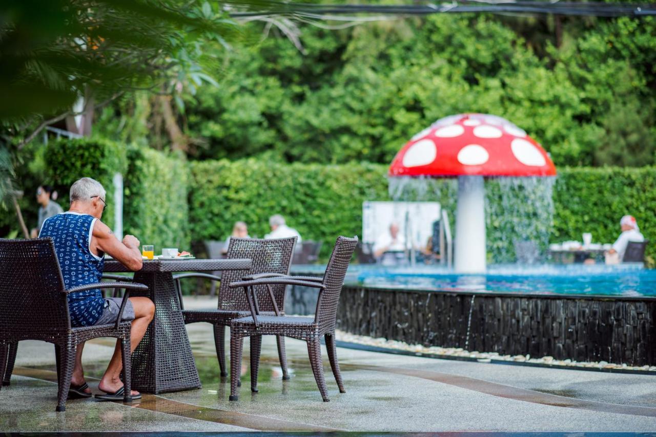 Golden Beach Cha-Am Hotel מראה חיצוני תמונה