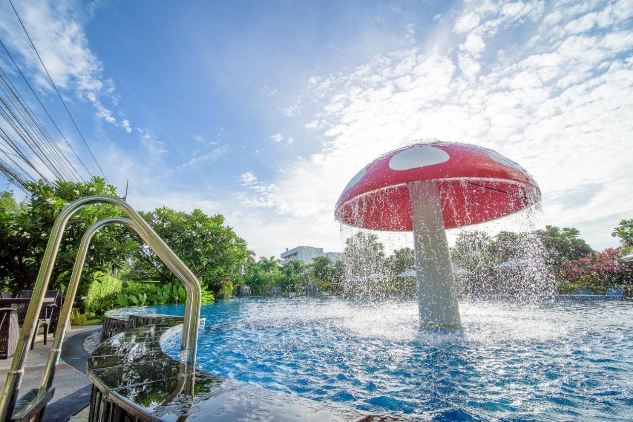 Golden Beach Cha-Am Hotel מראה חיצוני תמונה