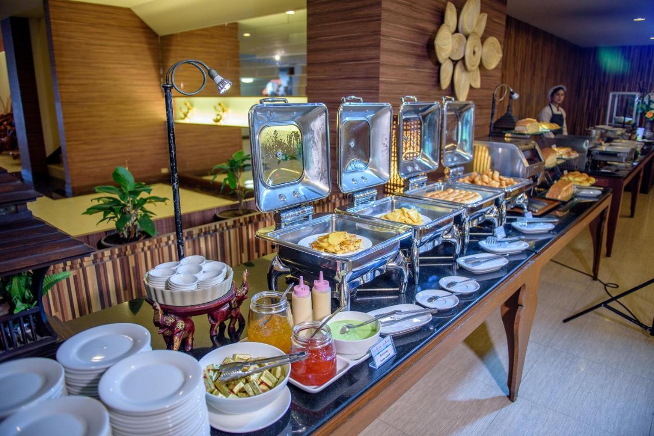 Golden Beach Cha-Am Hotel מראה חיצוני תמונה