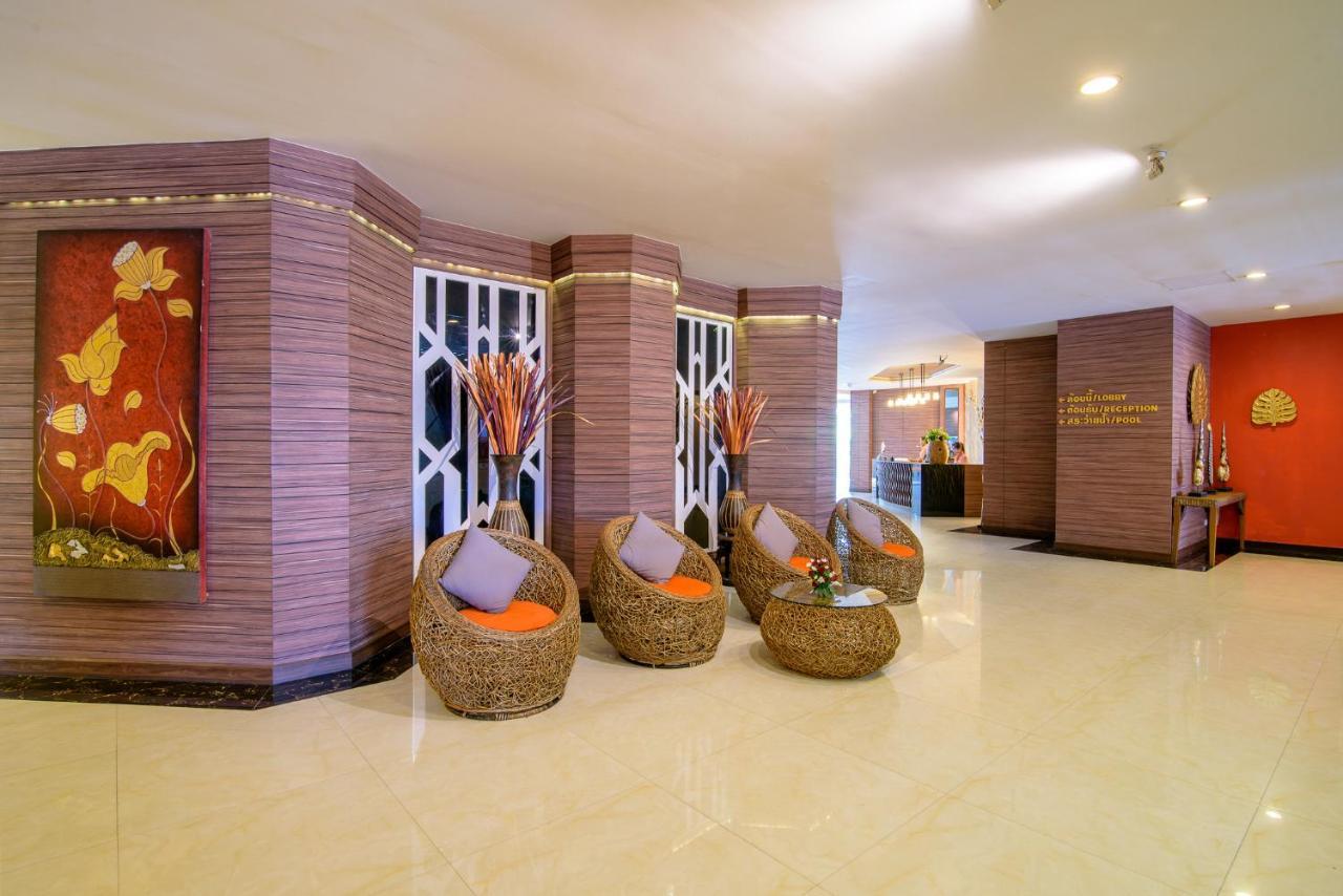 Golden Beach Cha-Am Hotel מראה חיצוני תמונה