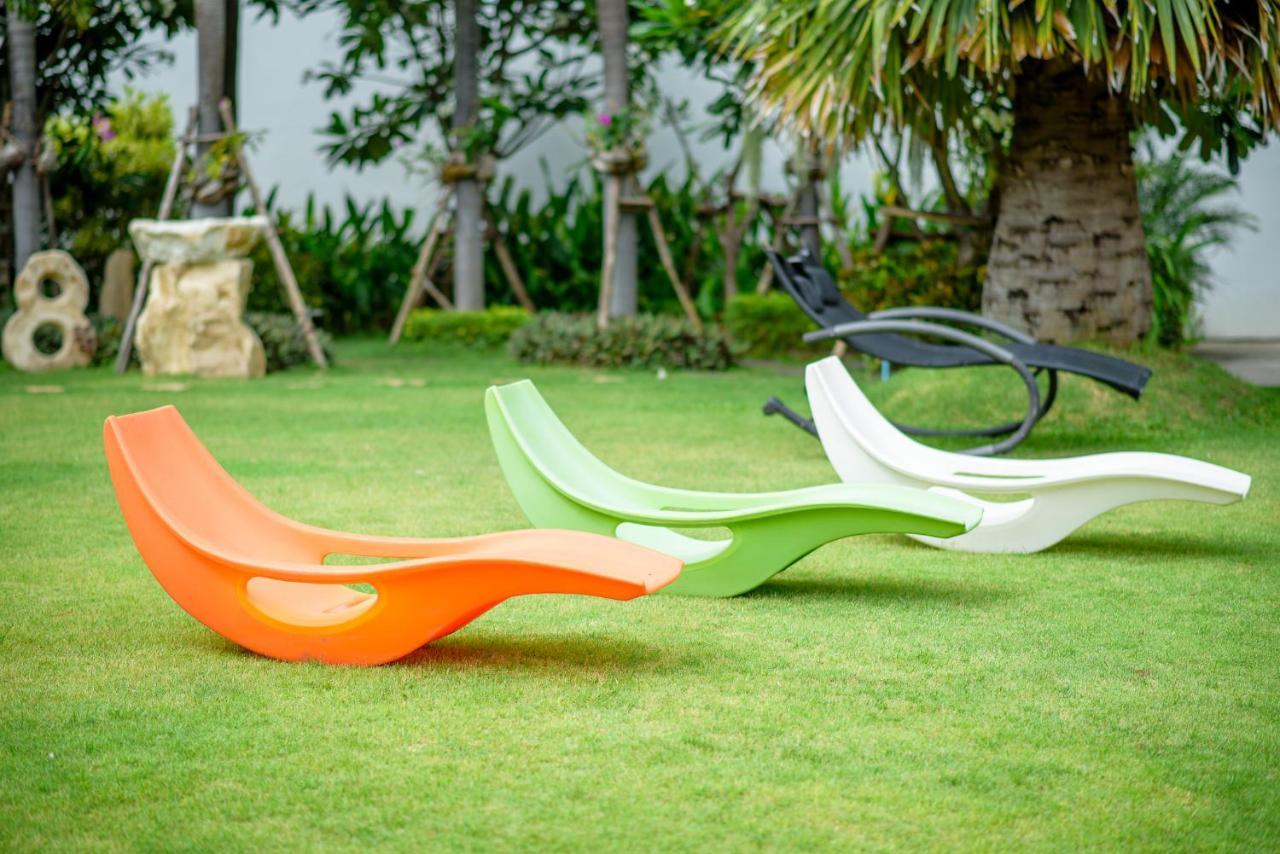 Golden Beach Cha-Am Hotel מראה חיצוני תמונה