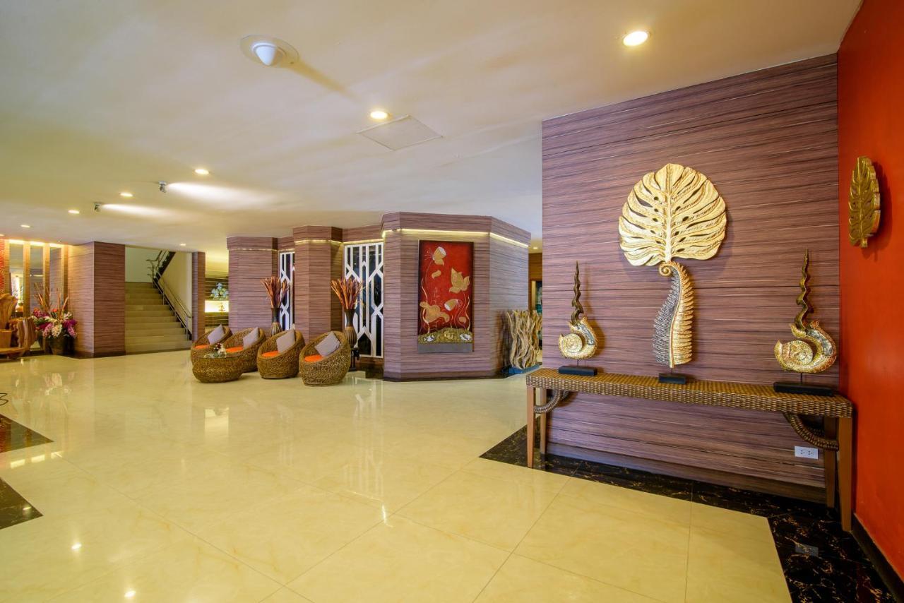 Golden Beach Cha-Am Hotel מראה חיצוני תמונה