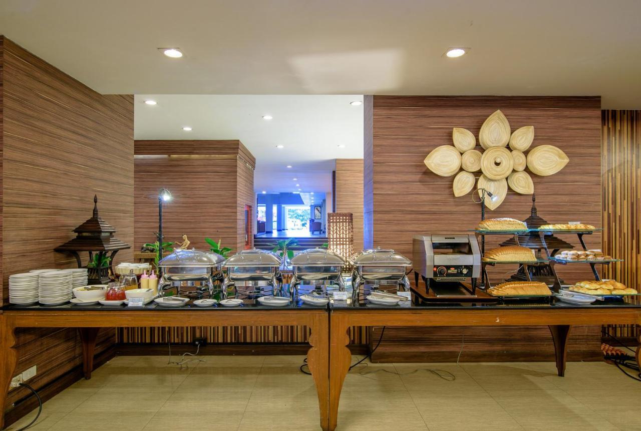 Golden Beach Cha-Am Hotel מראה חיצוני תמונה