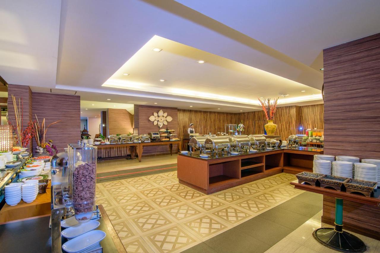 Golden Beach Cha-Am Hotel מראה חיצוני תמונה